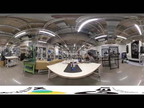 VRキャンパス紹介（機械コース）