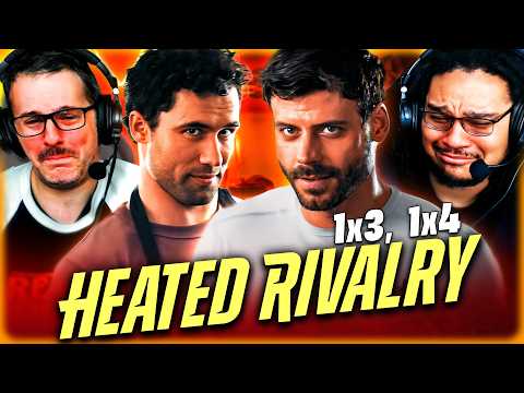 HEATED RIVALRY Episodes 3 & 4 REACTION!! | First Time Watching | Review