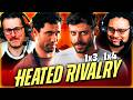 HEATED RIVALRY Episodes 3 & 4 REACTION!! Scott & Kip Make Their Move | Straight Men Watch