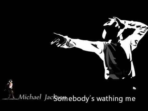 Michael Jackson feat. Rockwell - Somebody´s watching me
