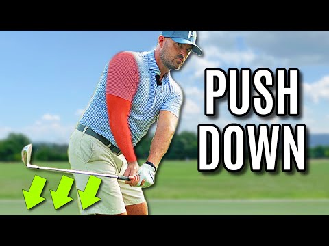 The Golf Downswing Move That FEELS WRONG But FIXES Everything!