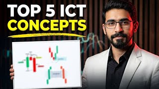 These 5 ICT Concepts make me 1k USD a day!!!