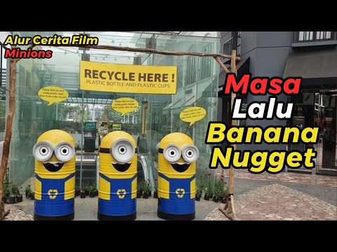 ALUR CERITA FILM MINIONS TAPI DIRANGKUM WIBU MILITAN