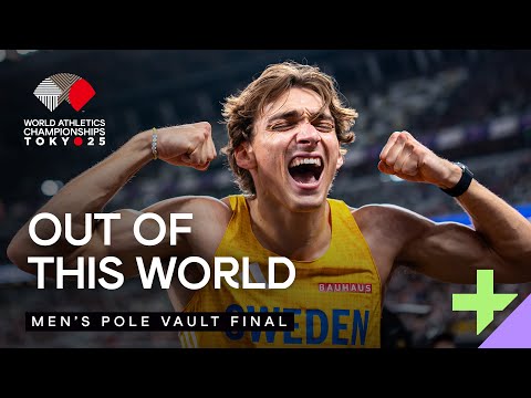 Record-breaker Mondo Duplantis soars to 3rd world title in EPIC final | Tokyo Top Performance Day 3