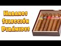 CUBAN CIGARS UNBOXING HABANOS SELECCI&oacute;N PIRAMIDES 2016 TRAVEL HUMIDOR ..
