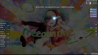 Cover art for Freedom dive