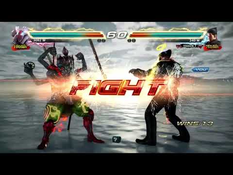tekken 7 version 5.00 new kazuya vs yoshimitsu combo (ps4) 4k gameplay tournament (monarch) new 2022