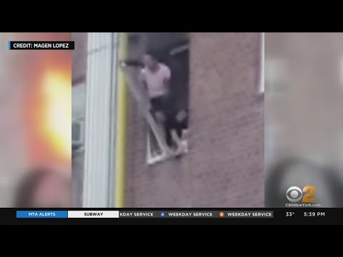 Exclusive: Teens Who Climbed Down Pole To Escape Burning East Village Building Share Story