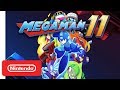 Gameplay-Video von Mega Man 11  Playstation