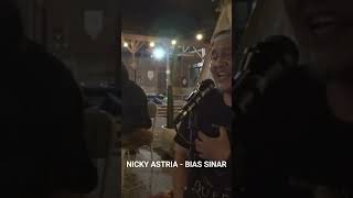 Download lagu NICKY ASTRIA - BIAS SINAR #shorts #nickyastria #cover #indonesia mp3