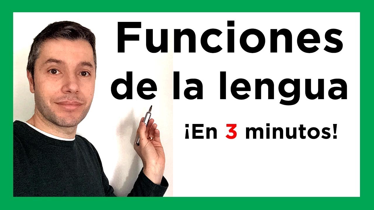 FUNCIONES DEL LENGUAJE 💥 Explicación fácil y rápida