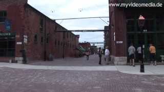 preview picture of video 'Toronto, Distillery District and St. James Cathedral - Canada HD Travel Channel'