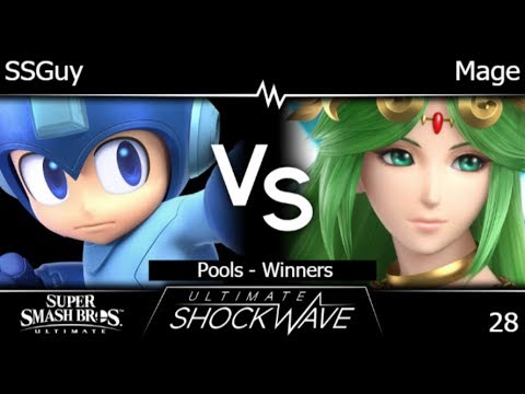 USW 28 - TDK | SSGuy (Mega Man) vs ELIT3 | Mage (Palutena) Pools - Winners - SSBU