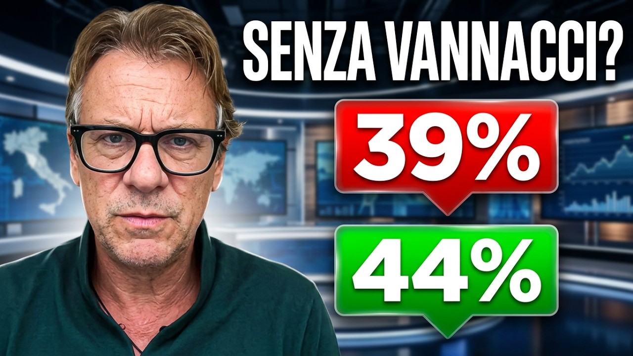 PORRO: «MELONI RISCHIA TUTTO, SENZA VANNACCI IL CDX È AL 39%, CON LA NUOVA LEGGE VINCE LA SINISTRA»
