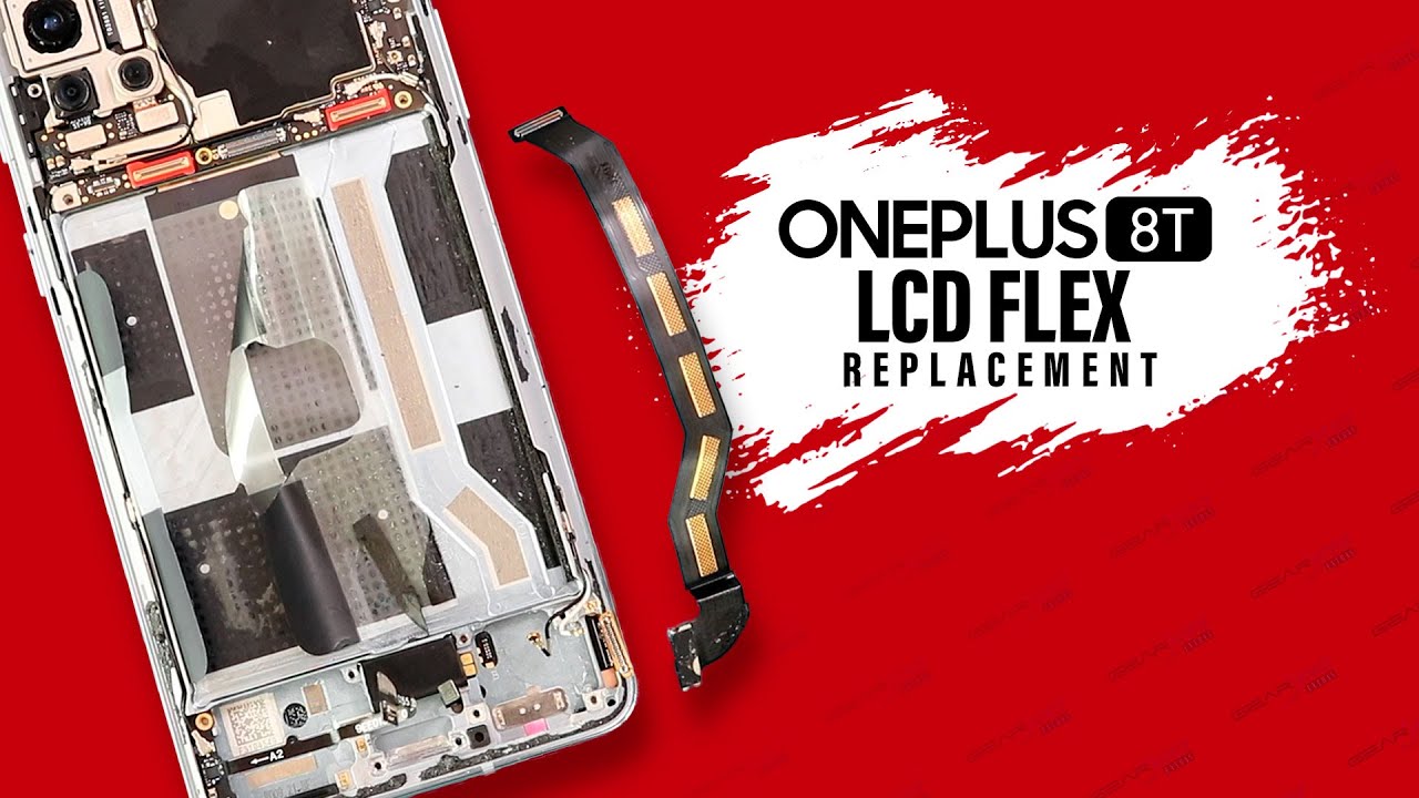 OnePlus 8T LCD Flex Cable Replacement