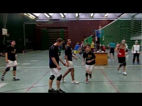 Indiaca TSG Blankenloch Halbfinale Nikolausturnier Oberhausen 2012