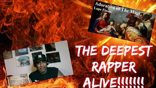 LUPE FIASCO - ADORATION OF THE MAGI - (LYRIC BREAKDOWN) - REACTION !!! THE DEEPEST RAPPER RIGHT NOW