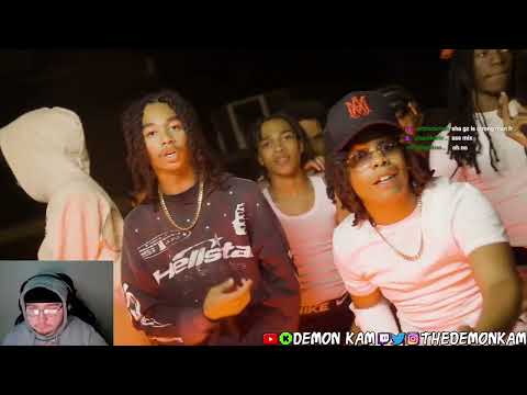 Demon Kam Reacts to LA x JB Savage - 2 Deep In The Jet (Official Music Video)