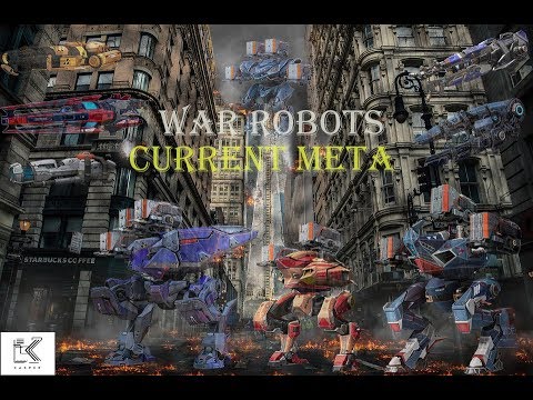WAR ROBOTS : CURRENT META IN MASTER / CHAMPION LEAGUE