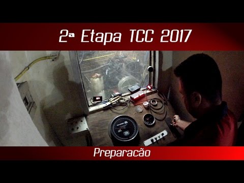 GOL71 - Preparação 2ª Etapa TCC 2017