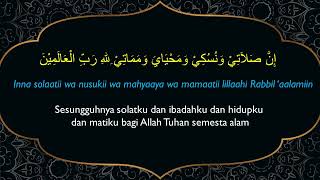 Download lagu Doa Iftitah (Arabic, Rumi, Melayu) mp3 Download lagu Doa Iftitah (Arabic, Rumi, Melayu) mp3