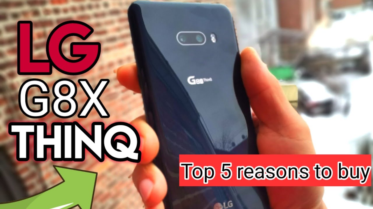 LG G8X ThinQ in 2021 | Top 5 Reason to buy in 2021