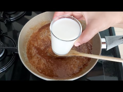 KREMA YOK❗SÜTLE KARAMEL NASIL YAPILIRBU VİDEODA👍