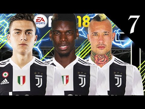 NAPOLI CHAMPIONS LEAGUE FINAL!!! FIFA 18: JUVENTUS CAREER MODE #7