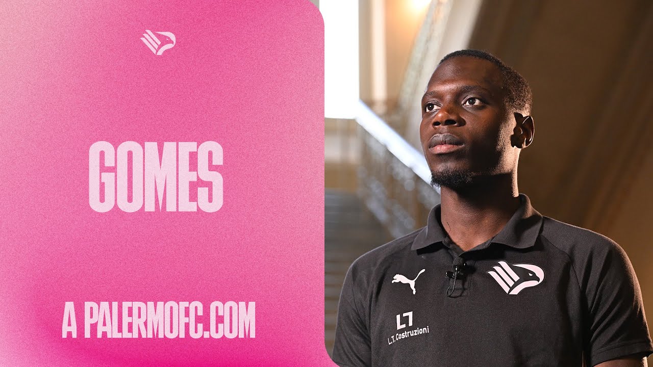 Video - Gomes: "Un onore per me far parte di questa famiglia"