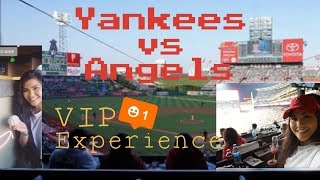 Yankees vs Angels VIP Don Julio Club Experience 042818