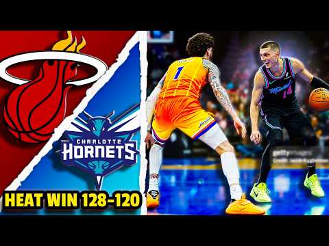 Tyler Herro Goes NUCLEAR in Massive Heat Win vs Hornets | Has Miami Turned a Corner?