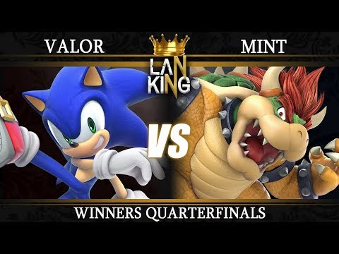 Smash Weekly #45 - Winners Quarters - VaLoR (Sonic) vs Mint (Bowser)