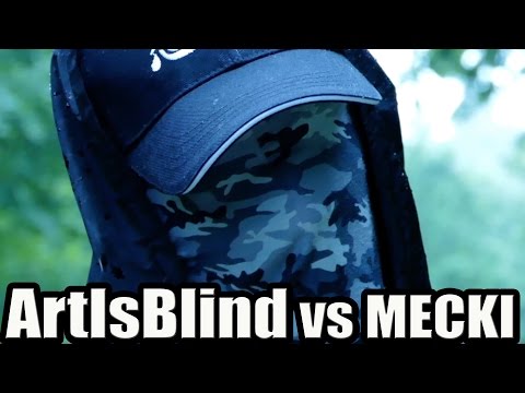ArtIsBlind vs MECKI (produced by V.I.P.N/7thDojo) - BBK 2016 - Achtelfinale #2