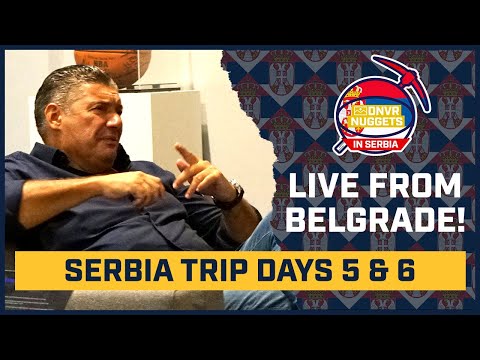 St. Sava, Misko, Red Star, and a perspective of the Serbia-Greece game | DNVR Nuggets Podcast