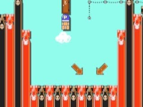 Last Lost Level! Have Fun ~ by GTRP_Easy ~ SUPER MARIO MAKER Raw GAMEPLAY