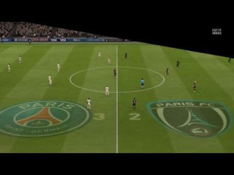 FIFA 19: Zero angle free kick