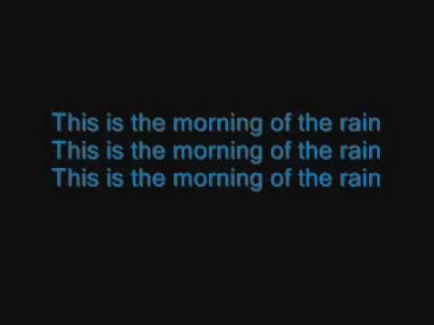 The Morning Of The Rain - Jonathan Jackson