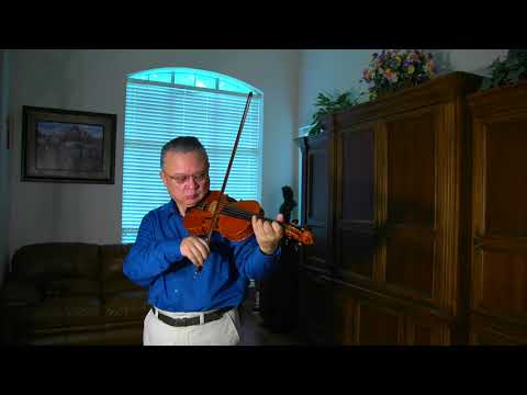 F. J. Gossec Gavotte Suzuki Violin Book 1 Violin Solo Guangxun Hua