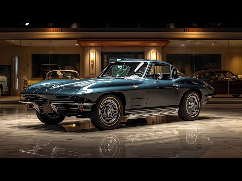1963 Corvette Split Window – The Most Beautiful American Muscle Car Ever Built
