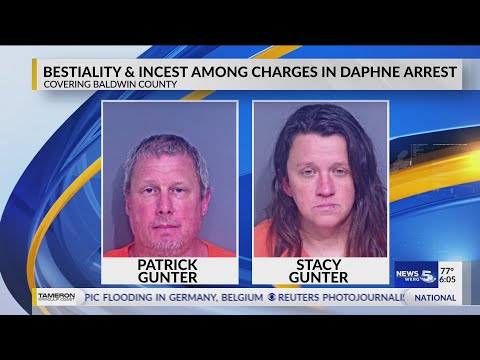 Two charged with incest in Daphne
