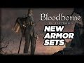 New Armor Sets in Bloodborne: The Old Hunters