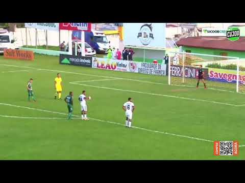 FRANCANA 1 × 0 MATONENSE GOL CAMPEONATO PAULISTA SEGUNDA DIVISÃO 2020