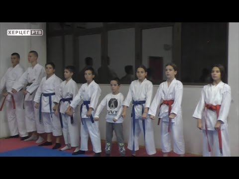Херцег спорт:  Млади каратисти  освојили шест медаља у Херцег Новом