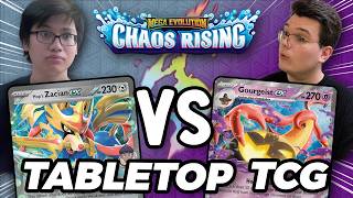 Can Hop's Zacian ex Defeat Gourgeist ex in this Pokemon TCG Tabletop Match!?!