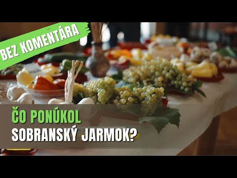 BEZ KOMENTÁRA - Otvorenie jarmoku a jarmočných výstav