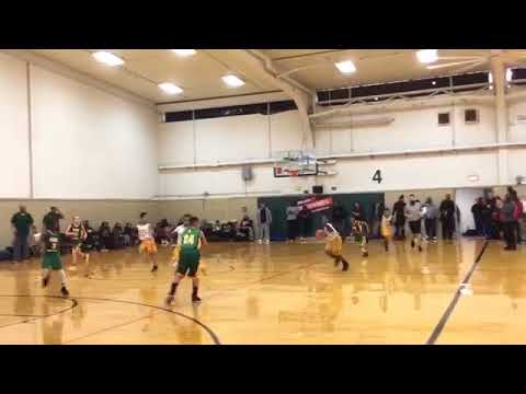 Flint Affiliation 53 Michigan Playmakers 35 - Boys Spartan Classic