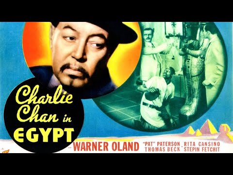 Charlie Chan in Egypt (1935) - Full Movie