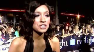 Кристиан Серратос о своей любимой сцене в фильме "Сумерки"