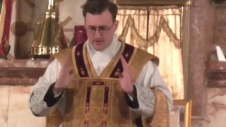 Tridentine Mass for the Traditional Feast of the Epiphany 06.01.15