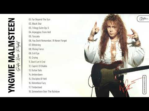 Yngwie Malmsteen Greatest Hits - Best Song Of Yngwie Malmsteen - Best Guitar Instrumental Music